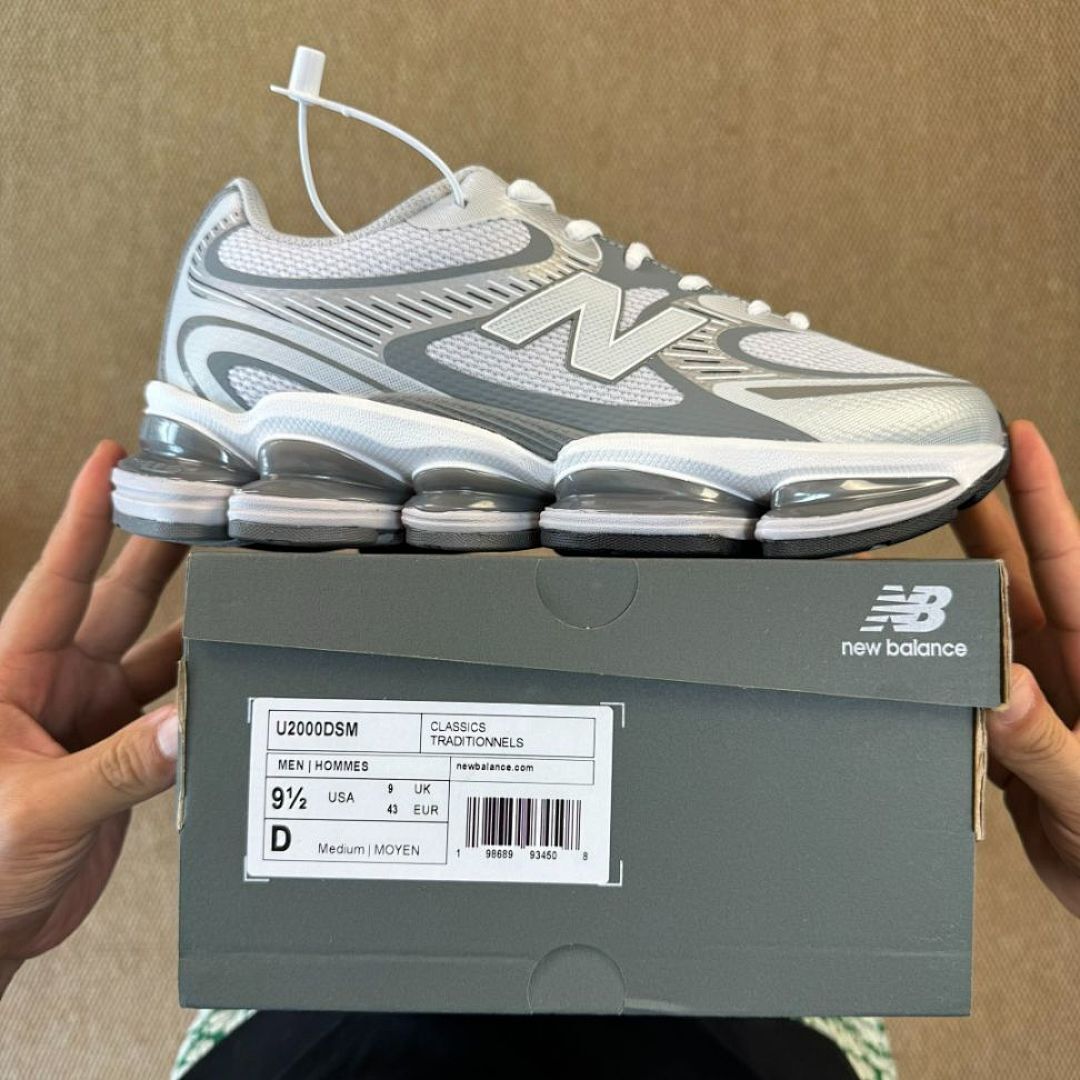 New Balance ML1906RC White Silver Metallic