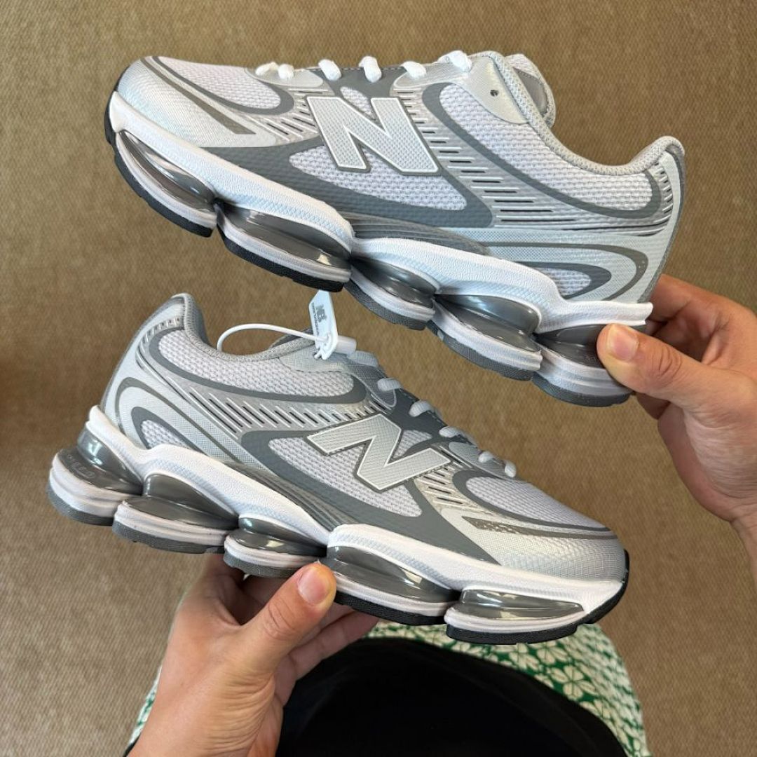 New Balance ML1906RC White Silver Metallic