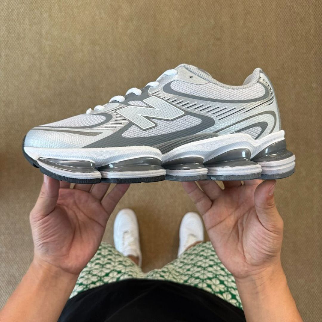 New Balance ML1906RC White Silver Metallic