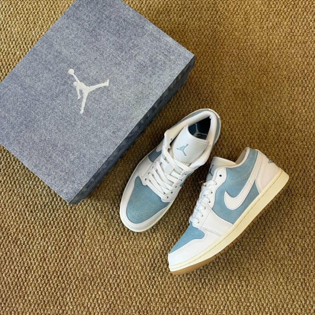 Air Jordan 1 Low OG 'Worn Blue' DM8947-100