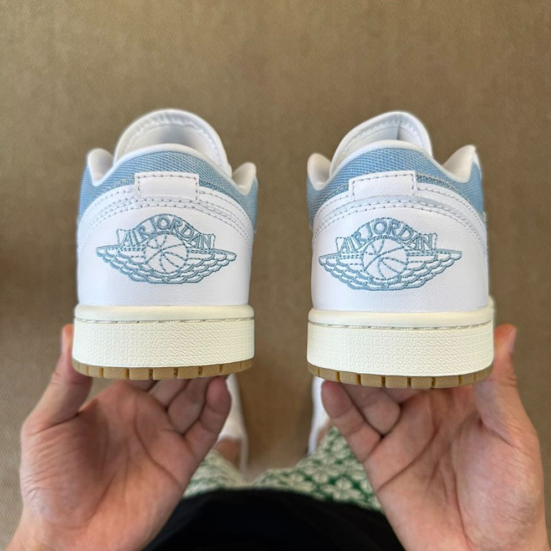 Air Jordan 1 Low OG 'Worn Blue' DM8947-100