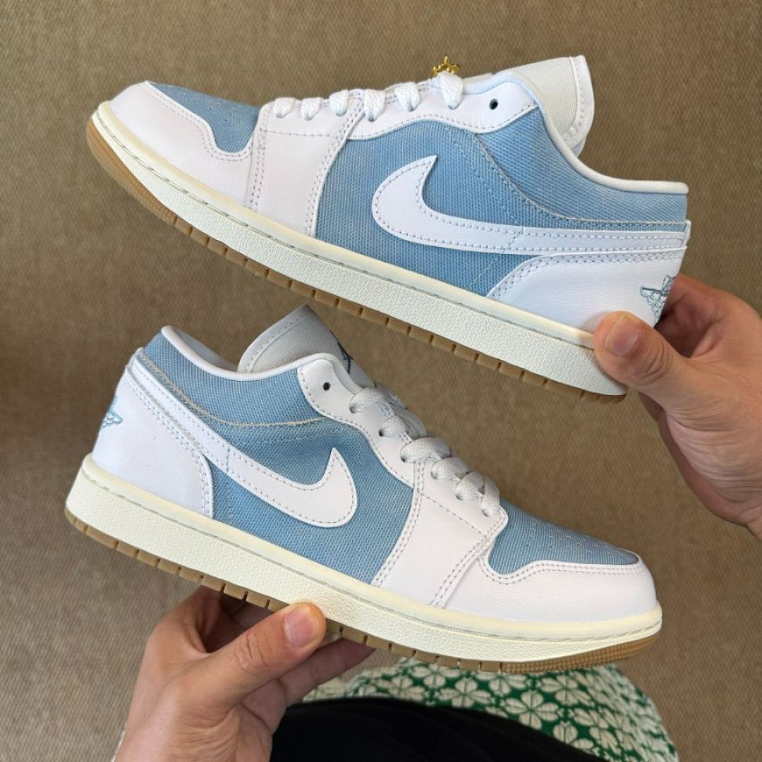 Air Jordan 1 Low OG 'Worn Blue' DM8947-100