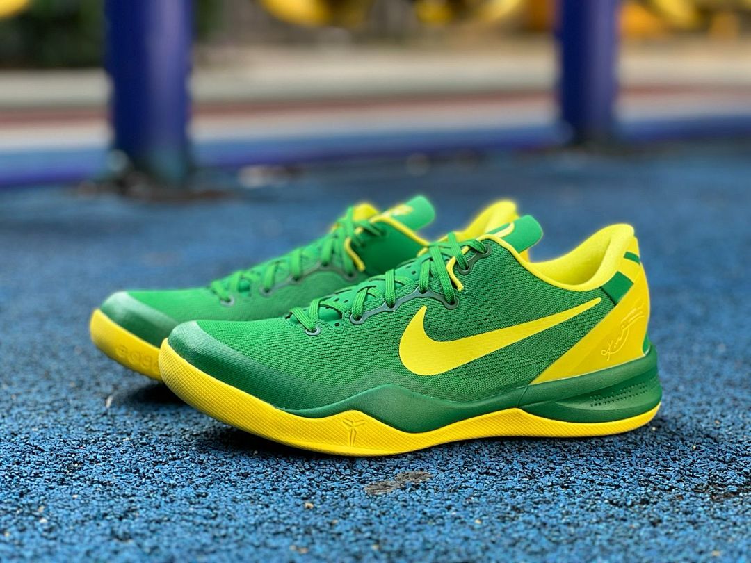 Nike Kobe 6 Protro Oregon Ducks PE