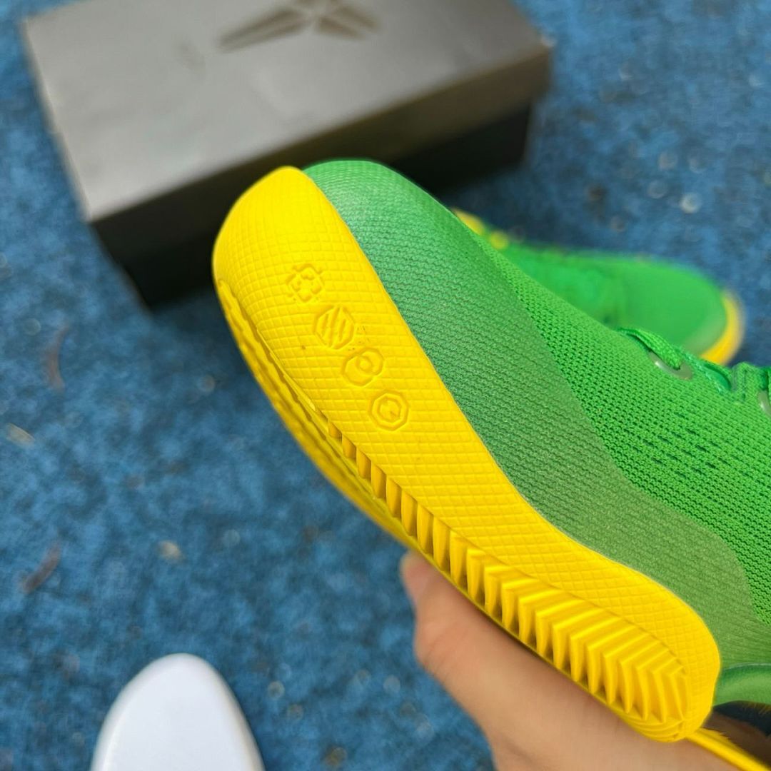 Nike Kobe 6 Protro Oregon Ducks PE