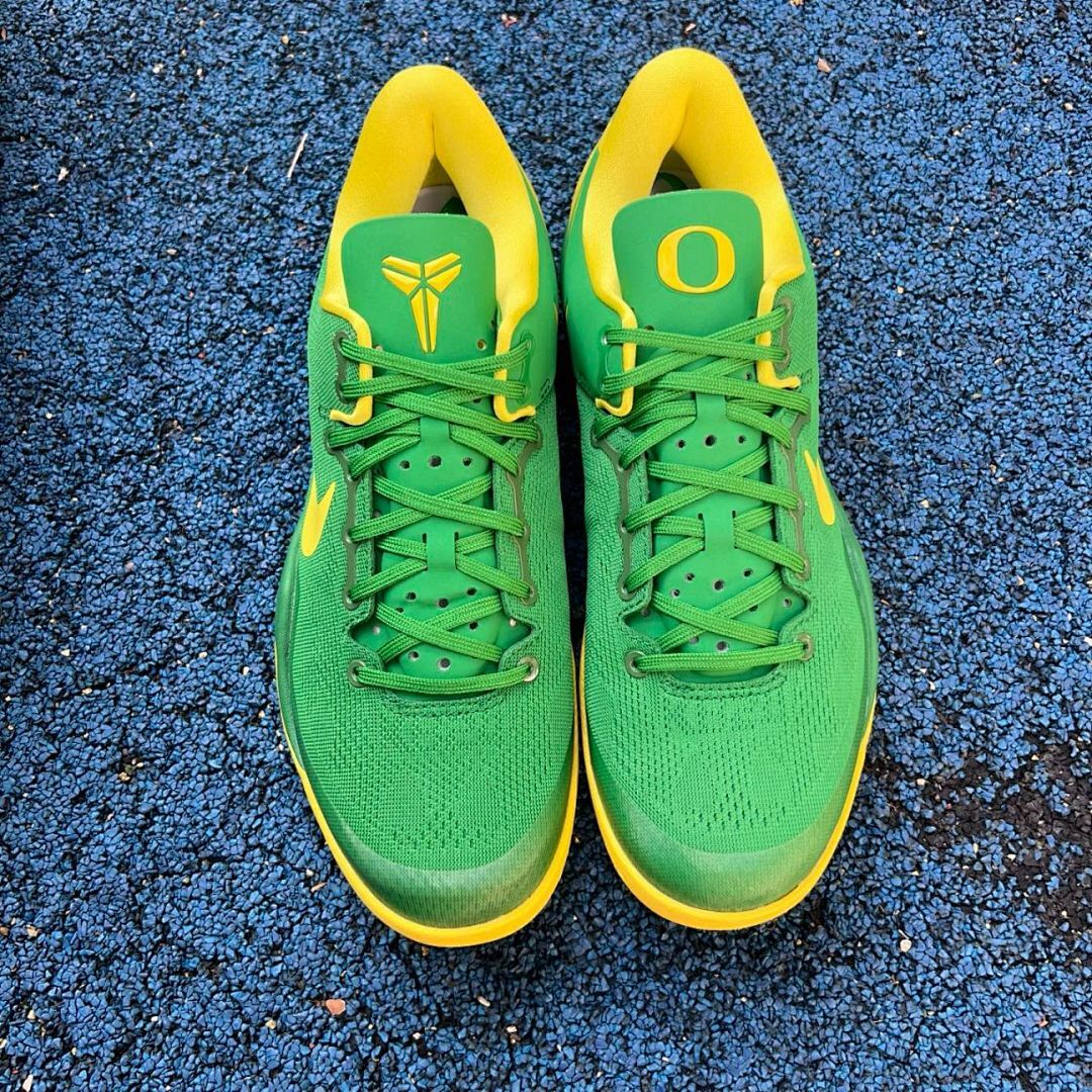 Nike Kobe 6 Protro Oregon Ducks PE