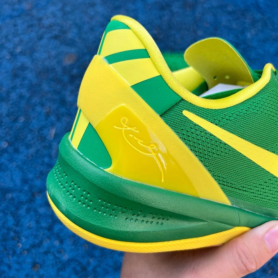 Nike Kobe 6 Protro Oregon Ducks PE
