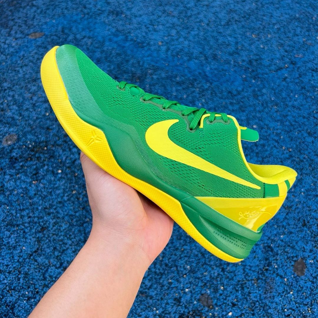 Nike Kobe 6 Protro Oregon Ducks PE