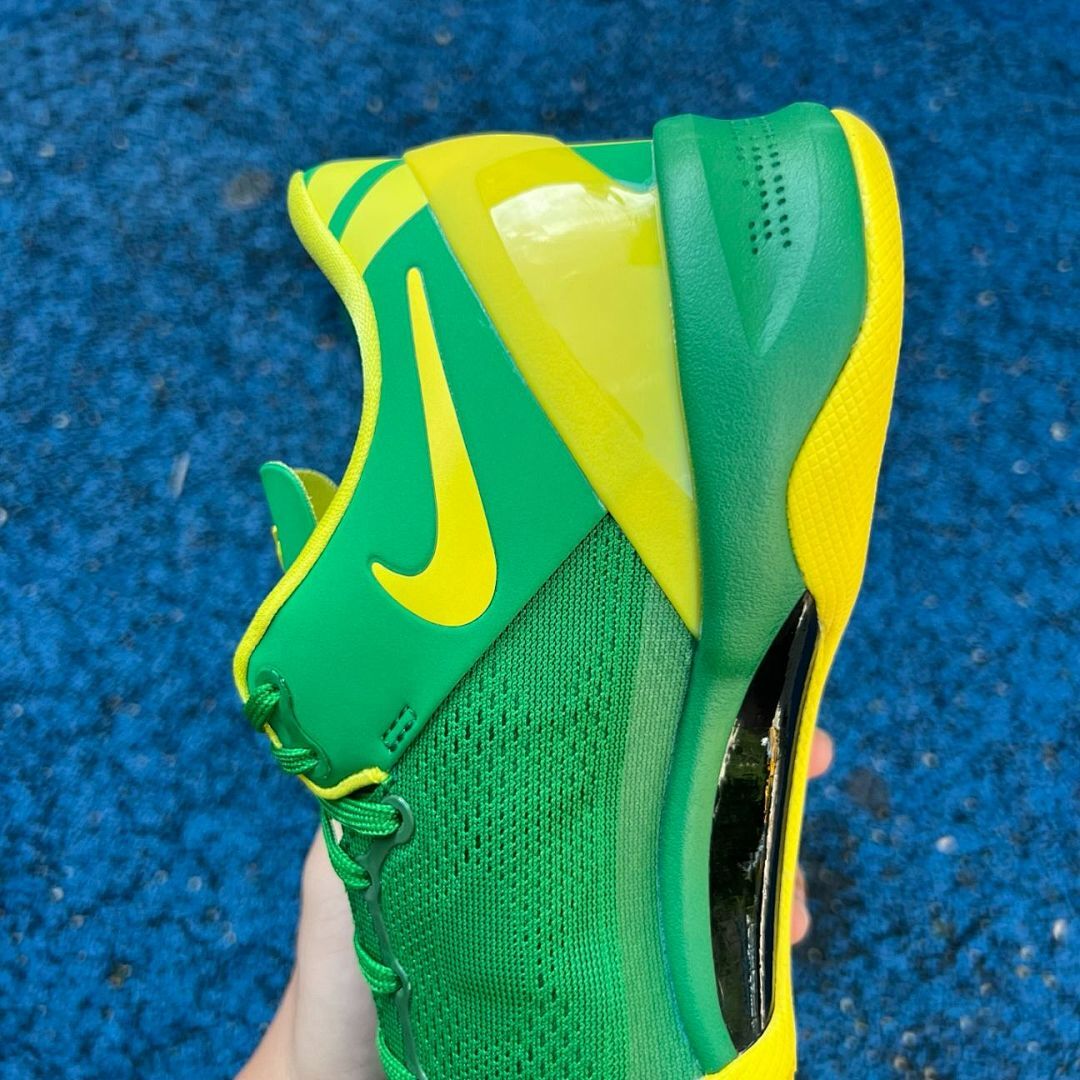 Nike Kobe 6 Protro Oregon Ducks PE