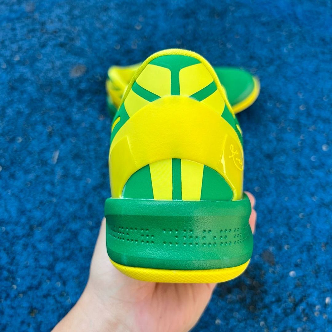 Nike Kobe 6 Protro Oregon Ducks PE