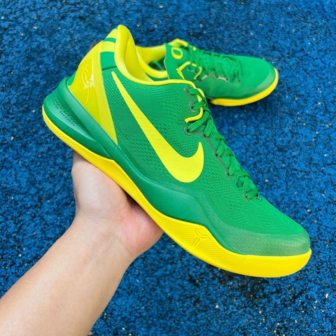 Nike Kobe 6 Protro Oregon Ducks PE