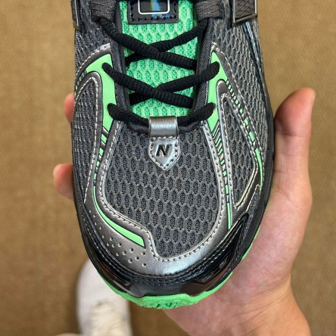 New Balance 1906R M1906RGA Phantom with Vibrant Green