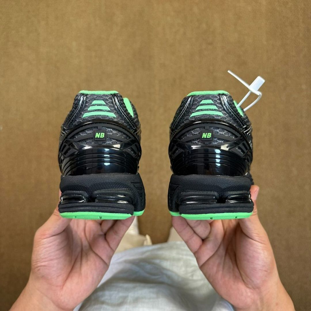New Balance 1906R M1906RGA Phantom with Vibrant Green