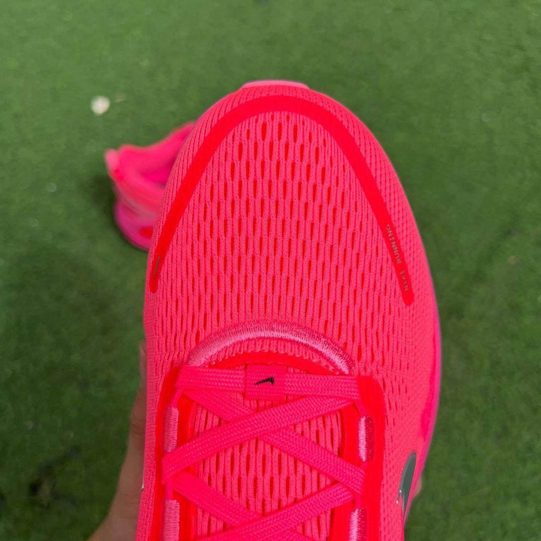 Nike ZoomX Invincible Run Flyknit 3 Hyper Pink Metallic Silver Atomic Orange