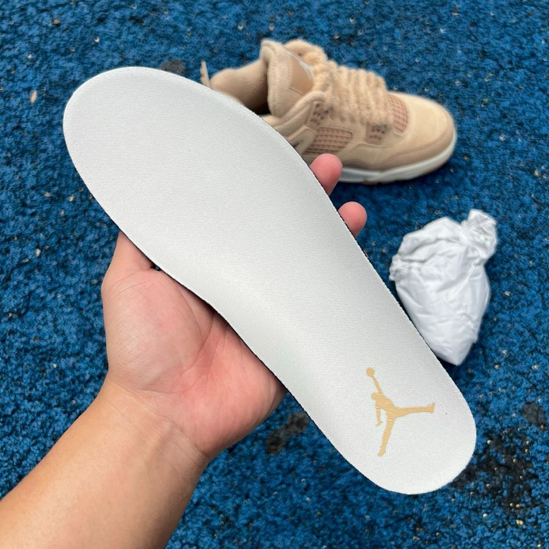 Air Jordan 4 Retro Mushroom (W) AQ9129-200