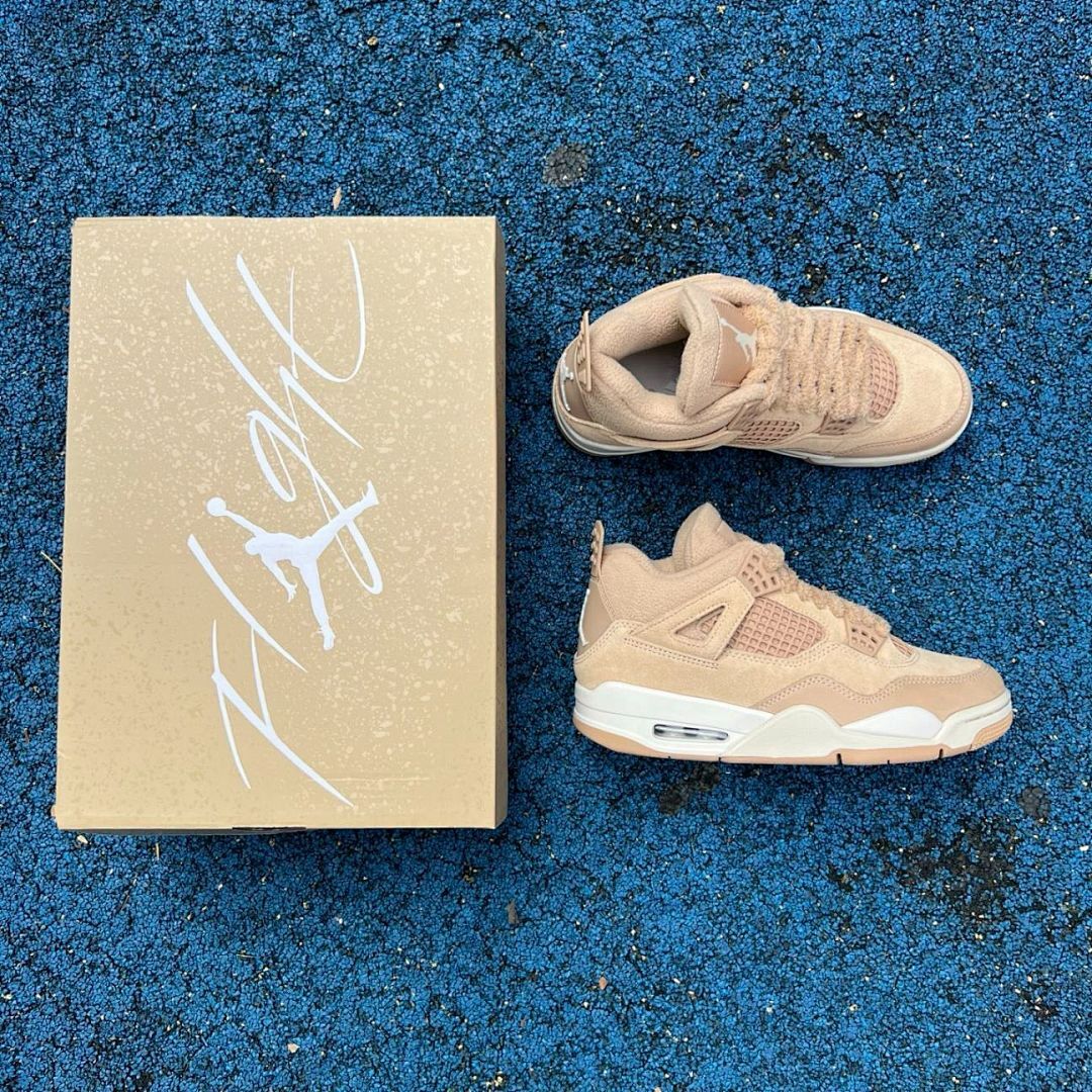 Air Jordan 4 Retro Mushroom (W) AQ9129-200