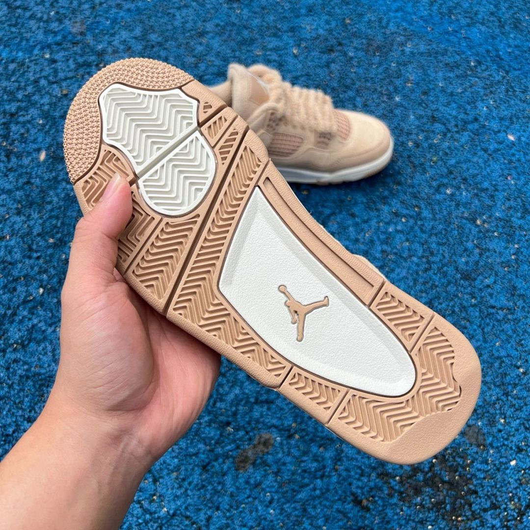 Air Jordan 4 Retro Mushroom (W) AQ9129-200