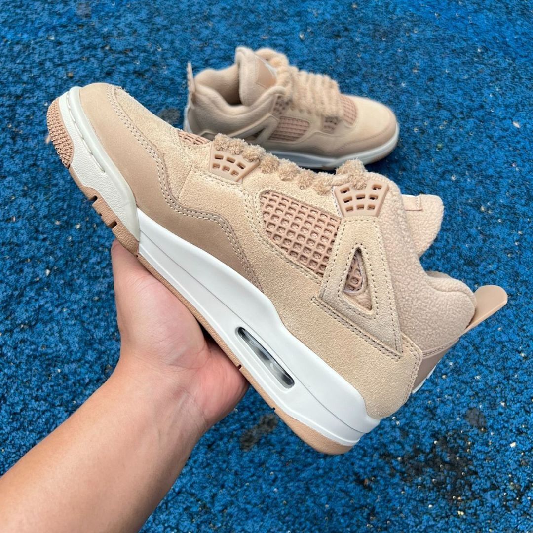 Air Jordan 4 Retro Mushroom (W) AQ9129-200