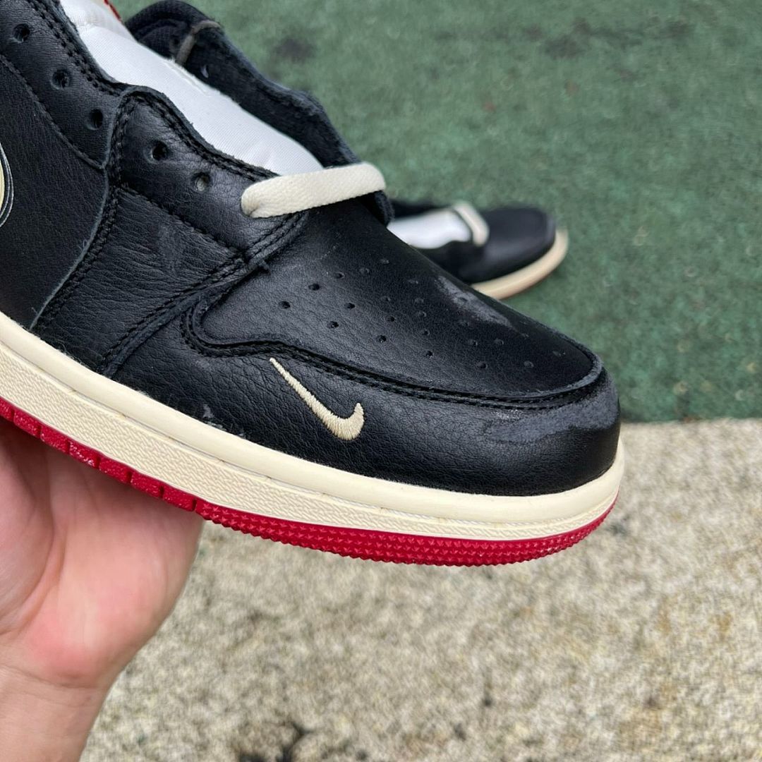 Travis Scott x Air Jordan 1 Low OG Black Phantom DM7866-001