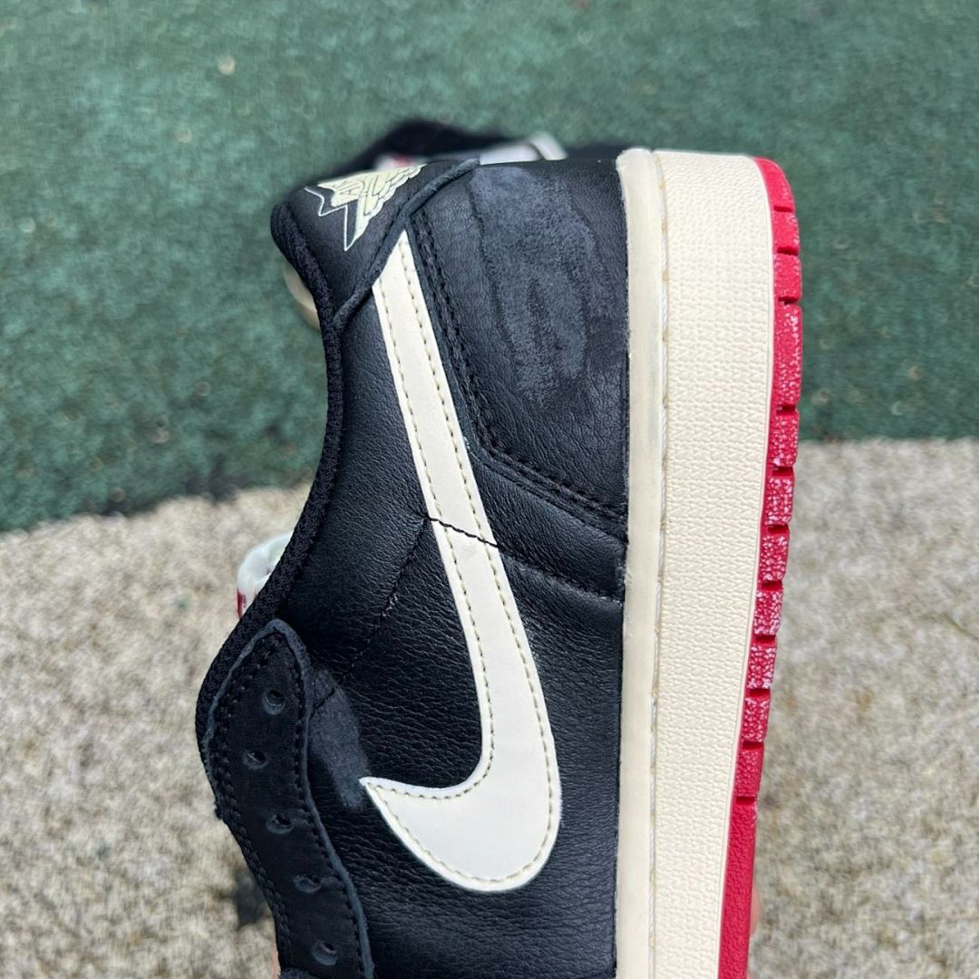 Travis Scott x Air Jordan 1 Low OG Black Phantom DM7866-001