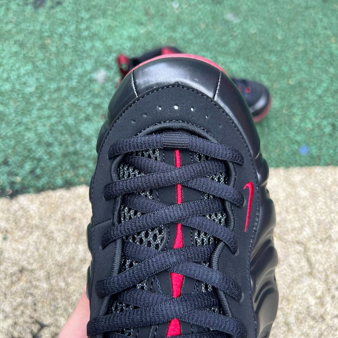 Nike Air Foamposite Pro Black Varsity Red 624041-006