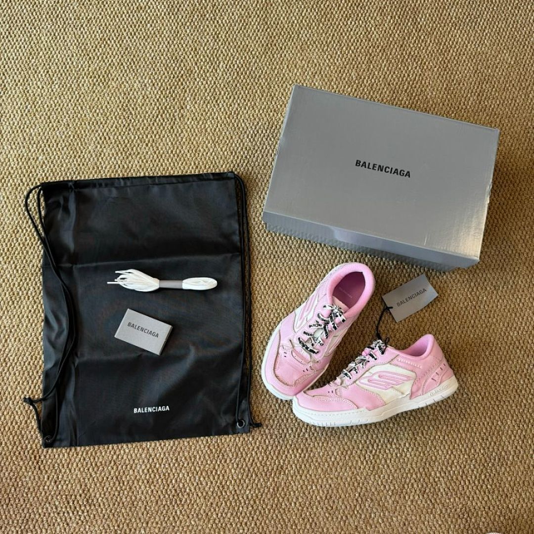 Balenciaga 3XL Sneaker Pink 734734 W3XL5 5000