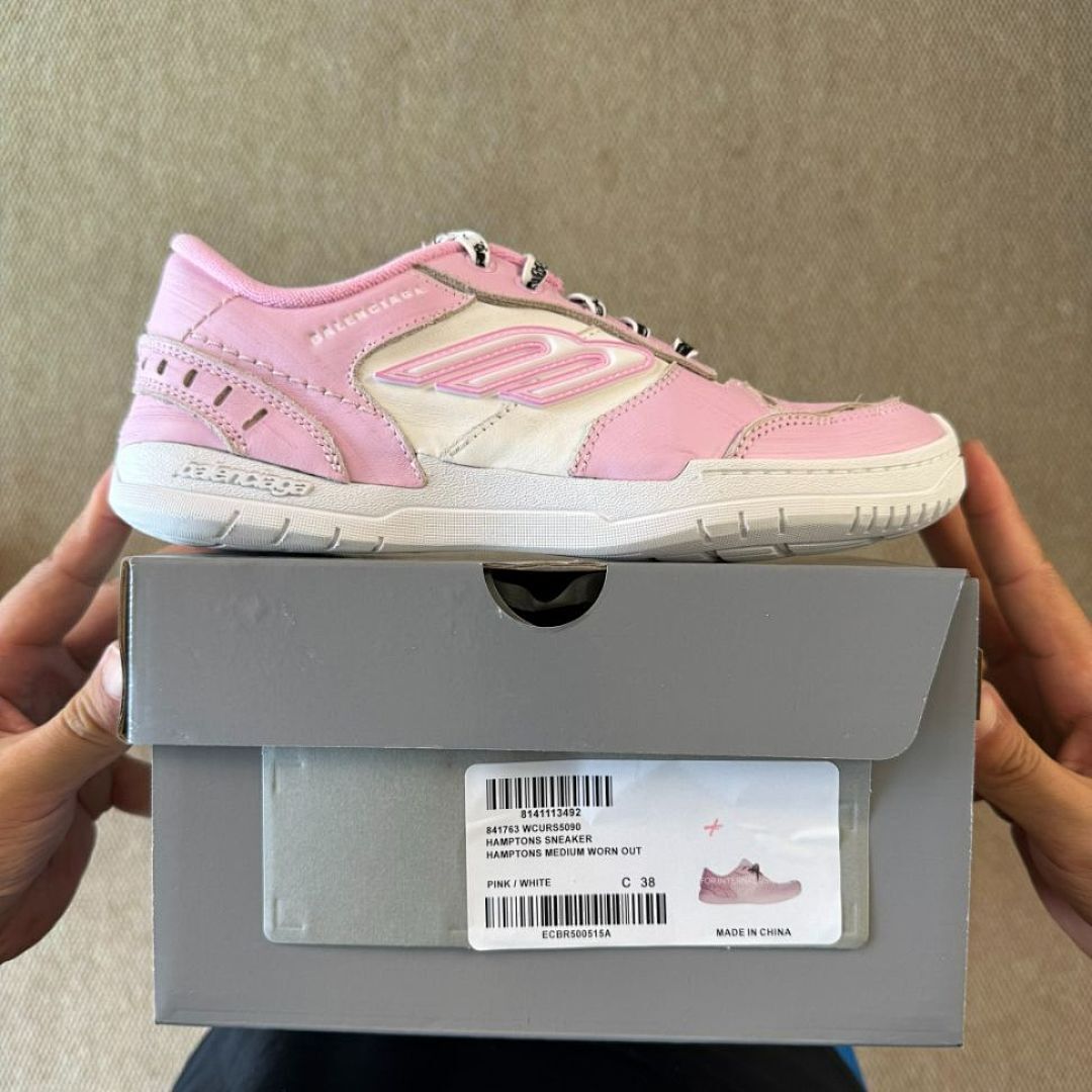 Balenciaga 3XL Sneaker Pink 734734 W3XL5 5000