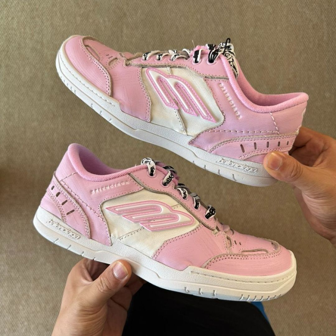 Balenciaga 3XL Sneaker Pink 734734 W3XL5 5000