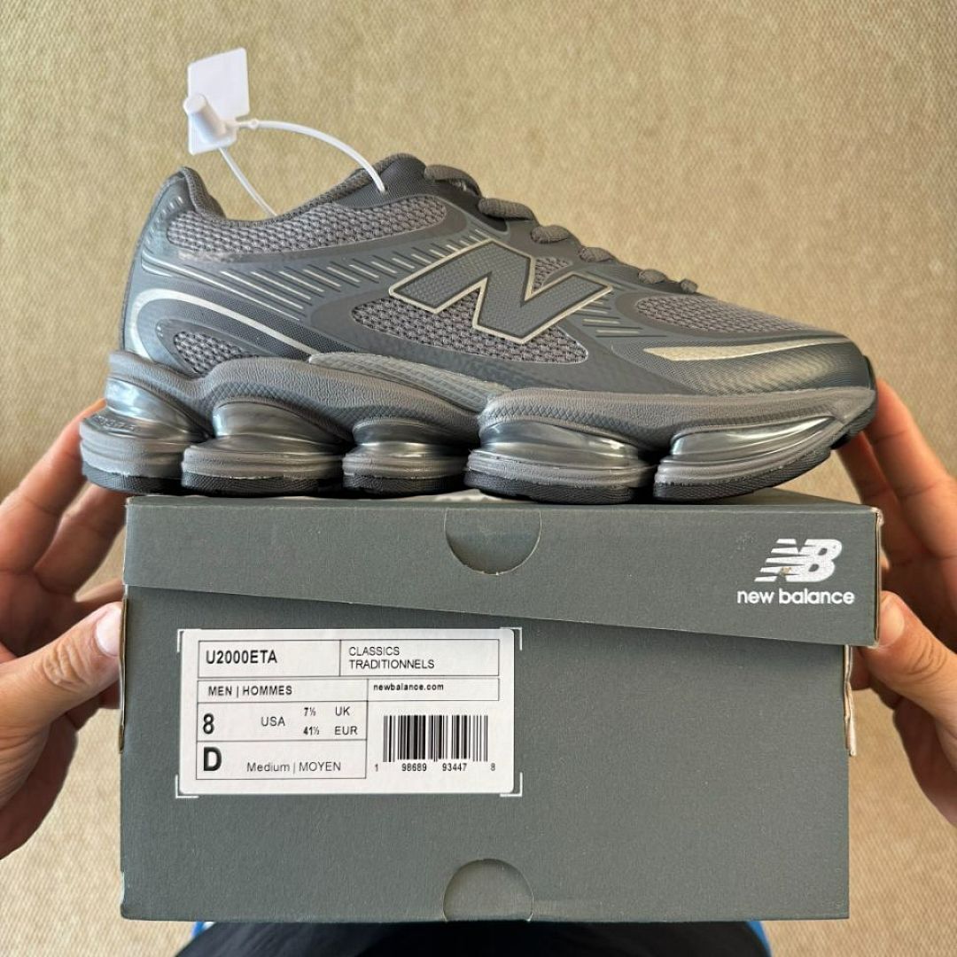 New Balance 1906R Shox Grey