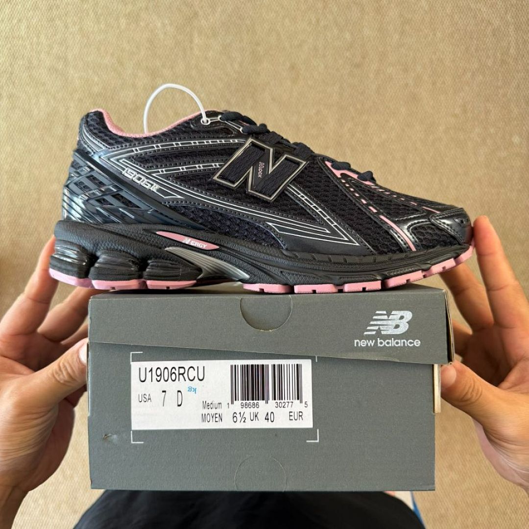 New Balance 1906R M1906RCA Black Pink