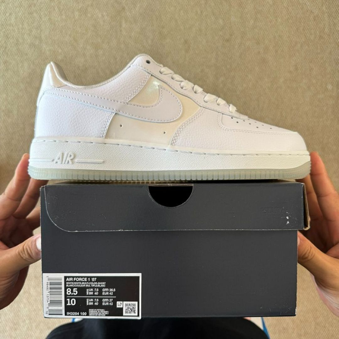 Nike Air Force 1 Low 'Iridescent' White CW6030-100