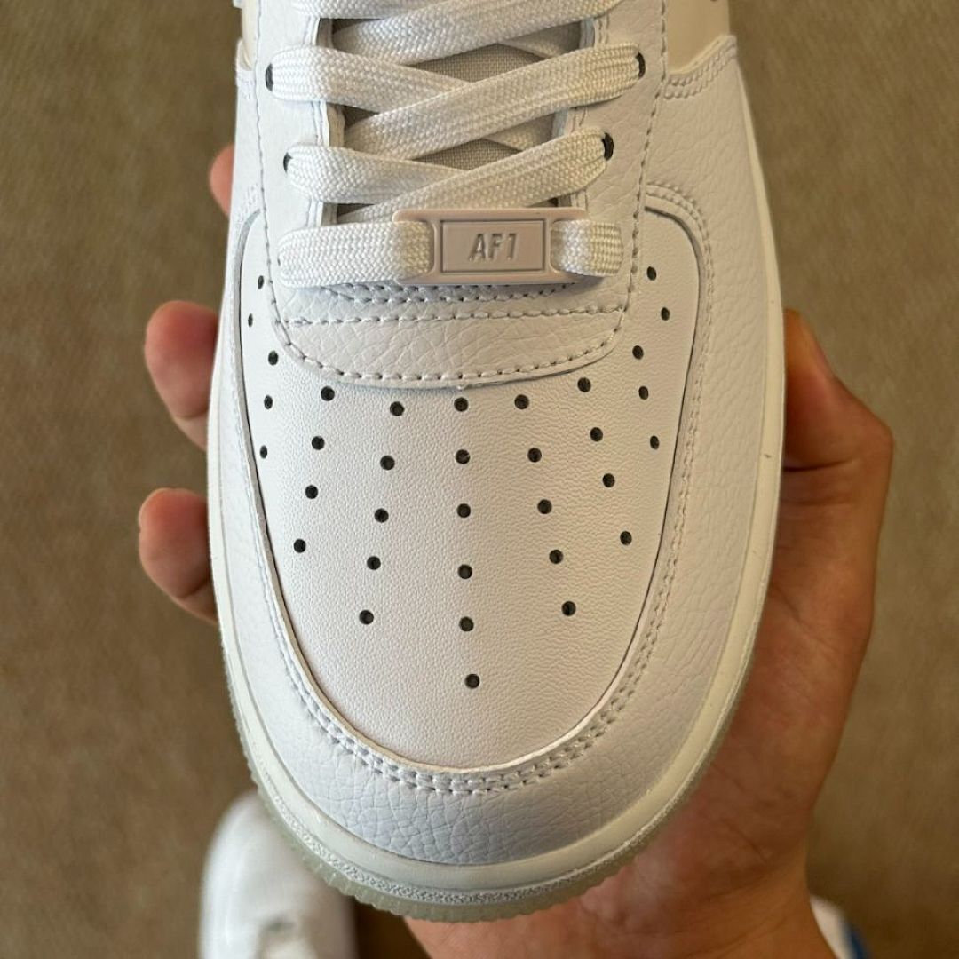 Nike Air Force 1 Low 'Iridescent' White CW6030-100