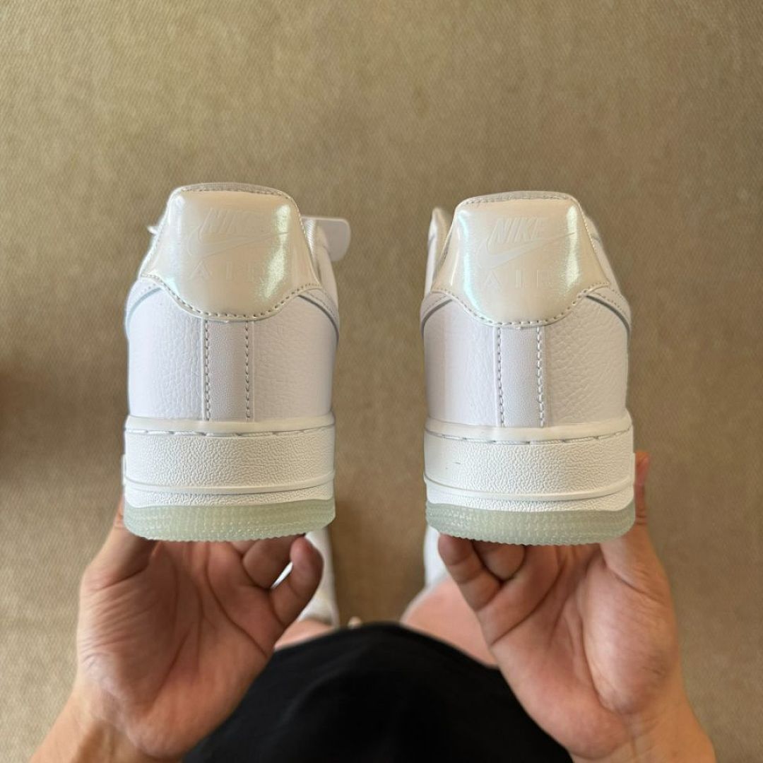 Nike Air Force 1 Low 'Iridescent' White CW6030-100