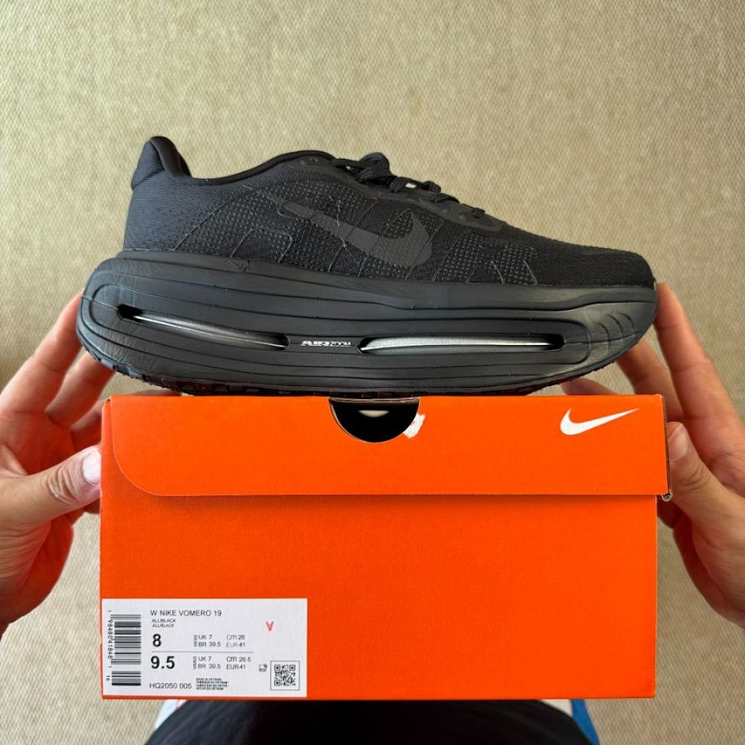 Nike Air Zoom Tempo NEXT% Flyknit Black CI9923-004