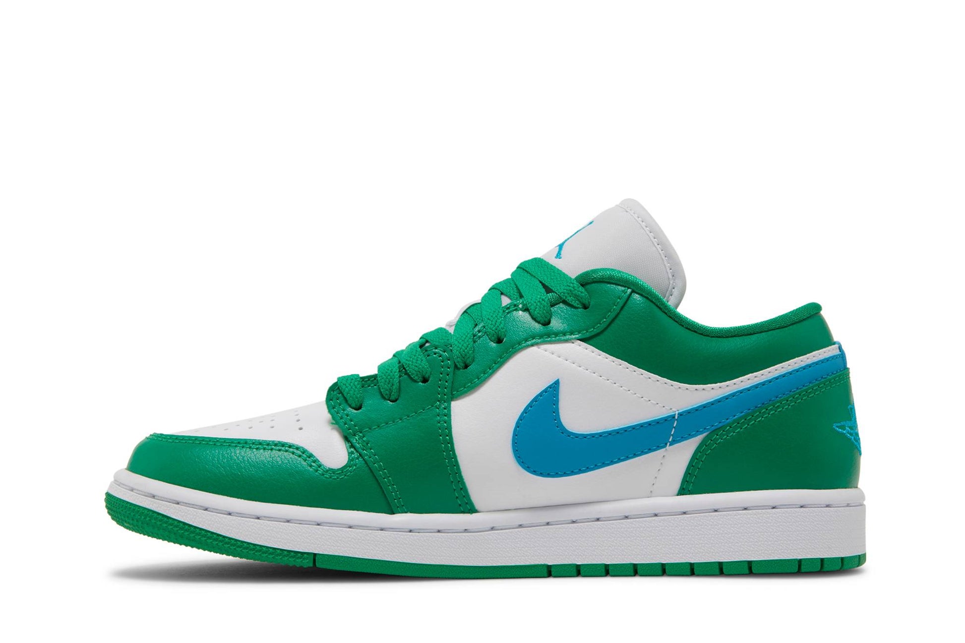 ( Women ) Air Jordan1 Low Lucky Green DC0774-304