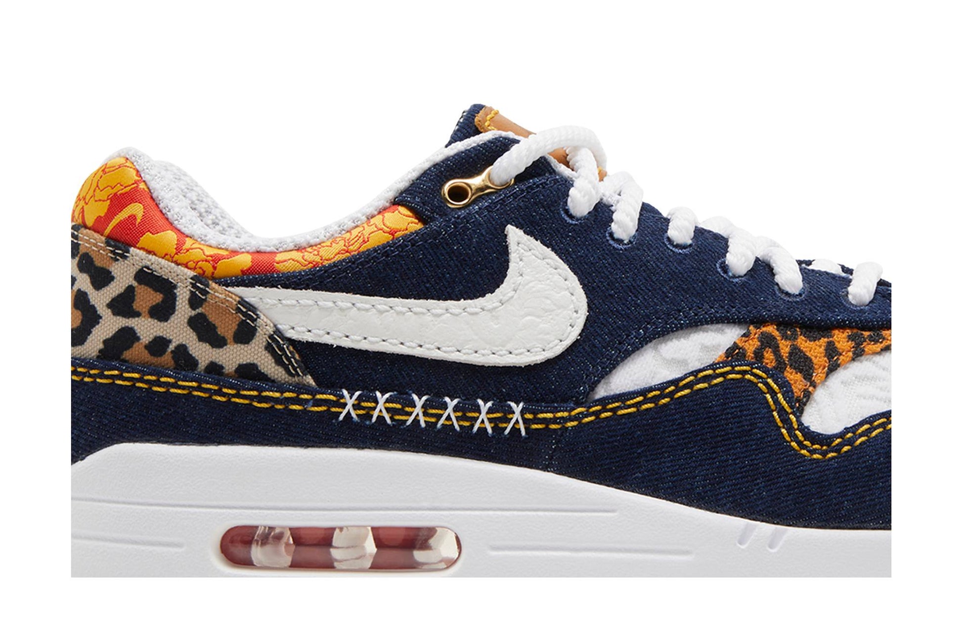 Nike Air Max 1 Premium Denim Leopard FJ4452-432
