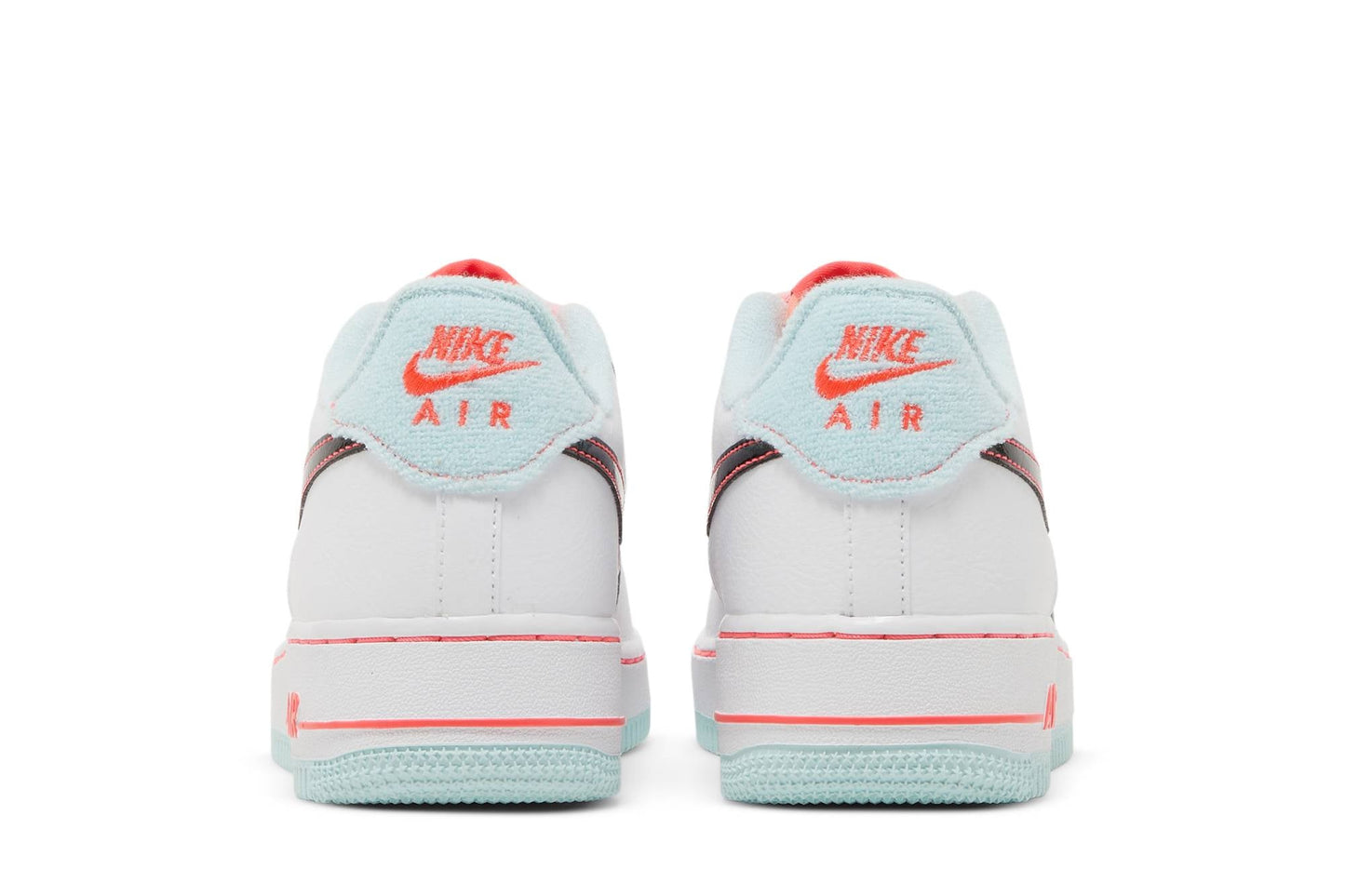 ( Youth ) Nike Air Force 1 07 LV8 GS White Atomic Pink DD7709-100