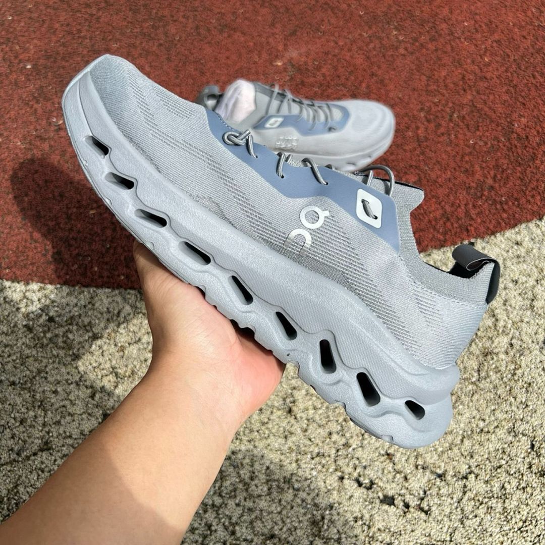 On CloudTec Phase Running Shoes Slate Alloy
