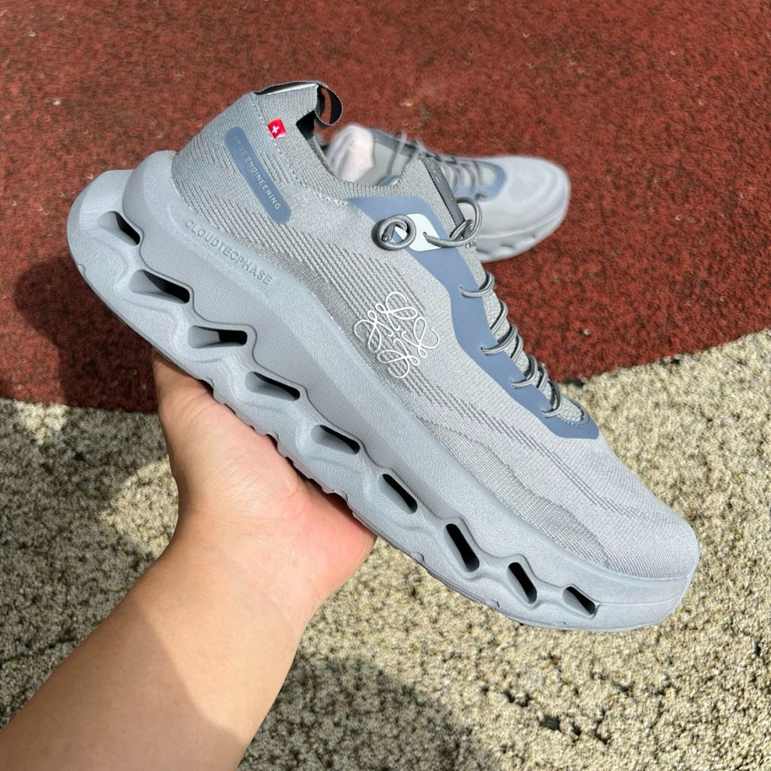 On CloudTec Phase Running Shoes Slate Alloy
