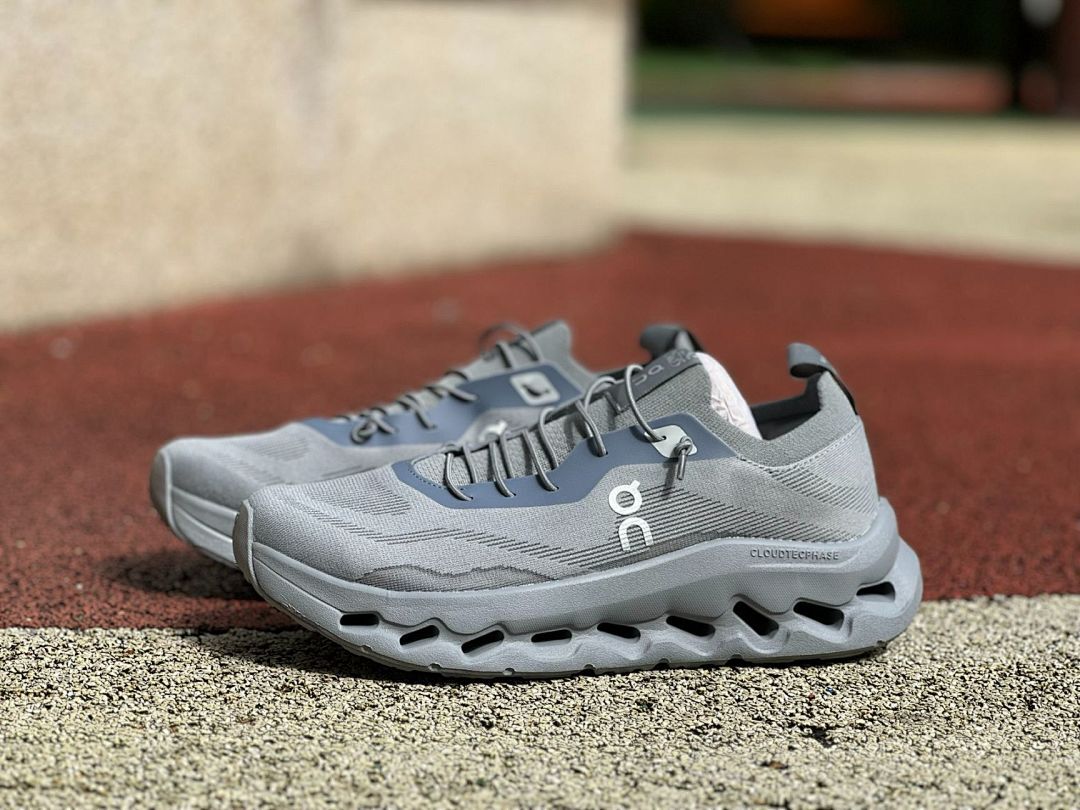On CloudTec Phase Running Shoes Slate Alloy