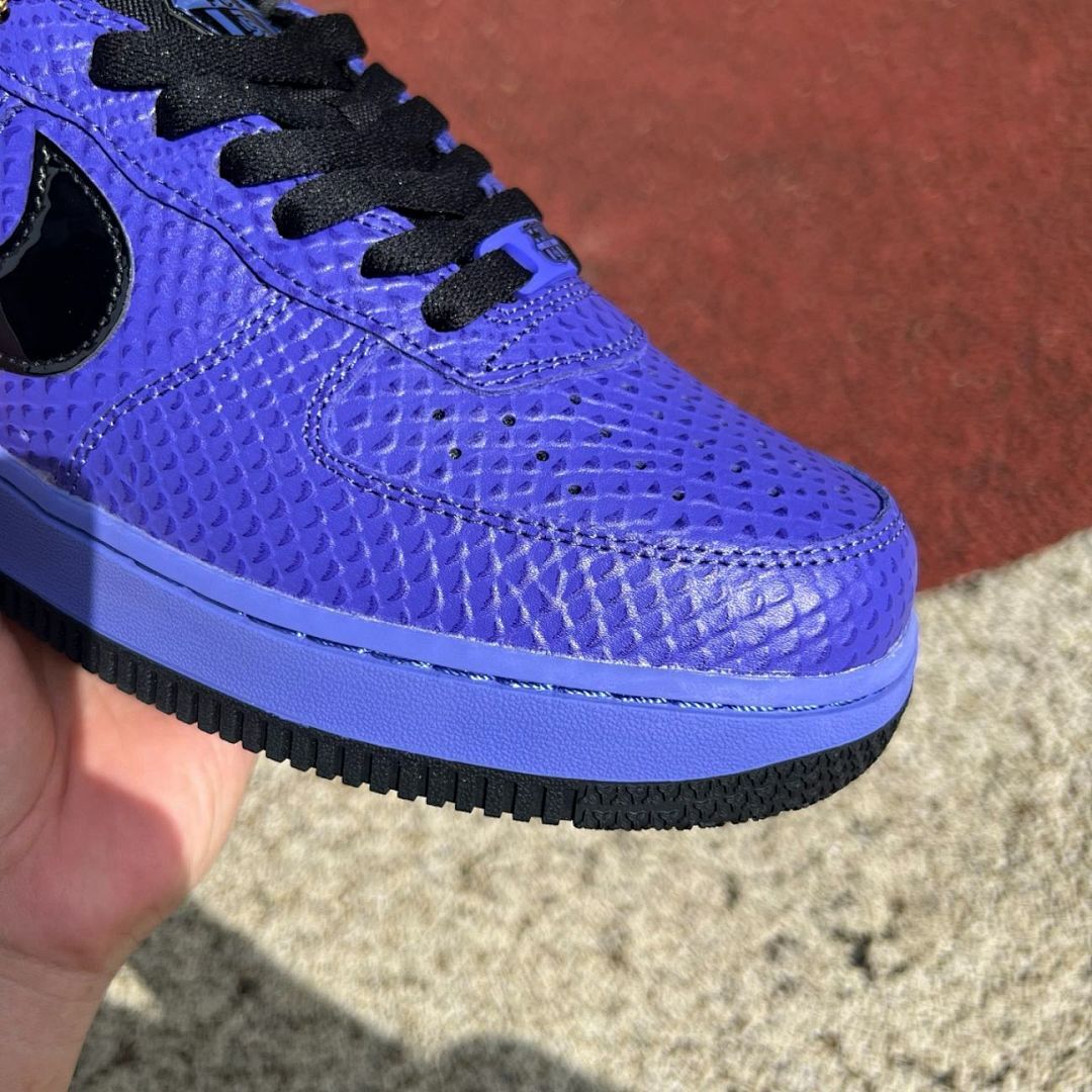 Nike Air Force 1 Low Kobe Bryant Court Purple Black CW3918-500