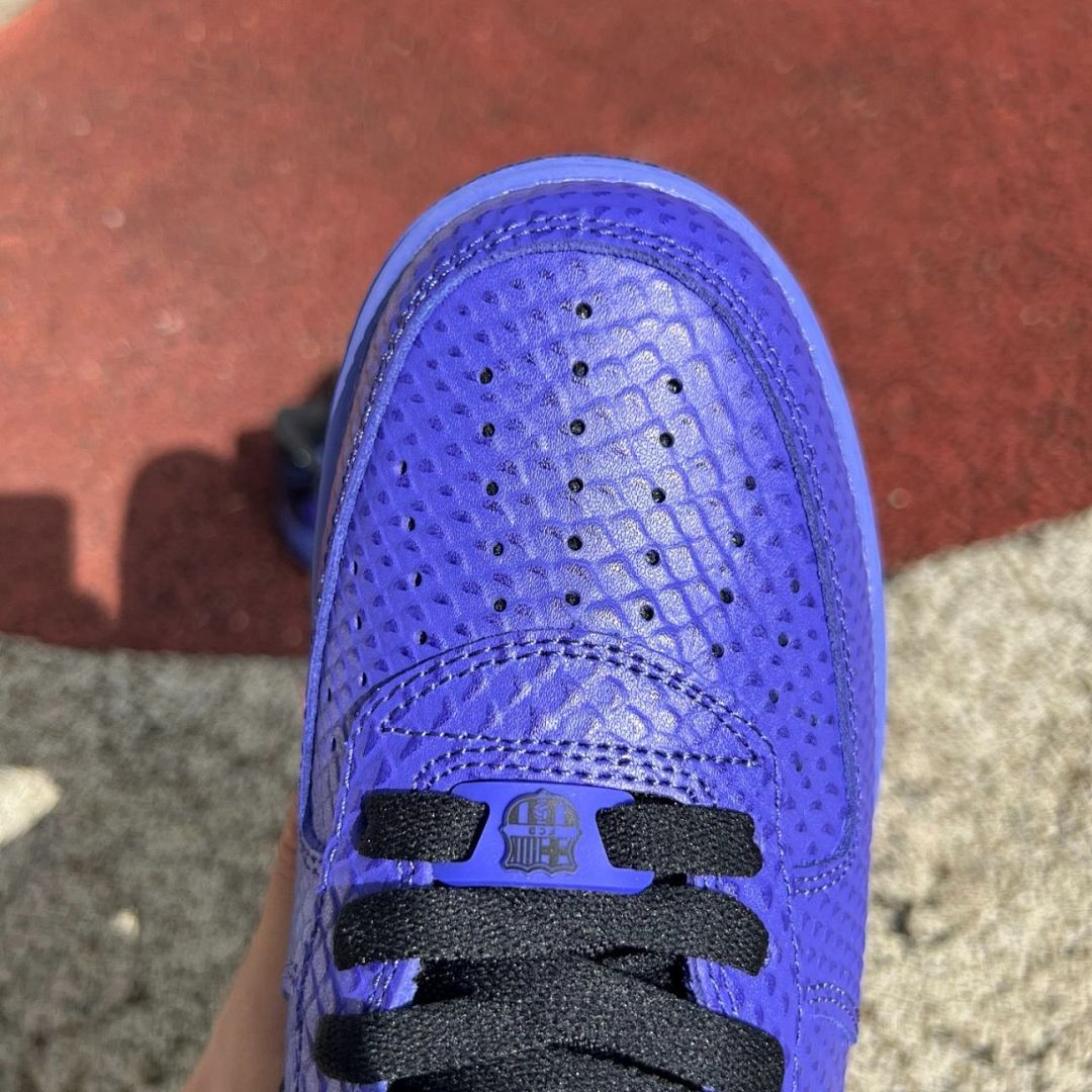 Nike Air Force 1 Low Kobe Bryant Court Purple Black CW3918-500