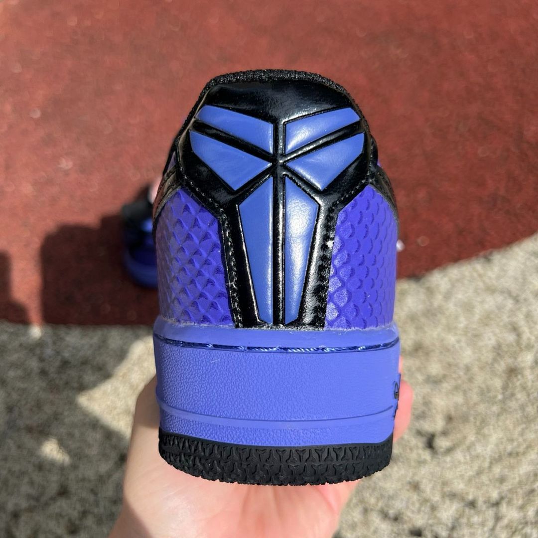 Nike Air Force 1 Low Kobe Bryant Court Purple Black CW3918-500