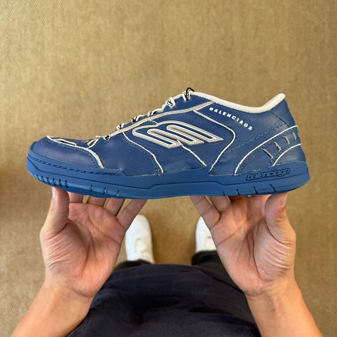 Balenciaga 3XL Skate Sneaker Blue 775266WCRG34812