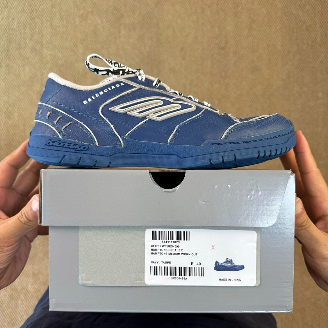 Balenciaga 3XL Skate Sneaker Blue 775266WCRG34812