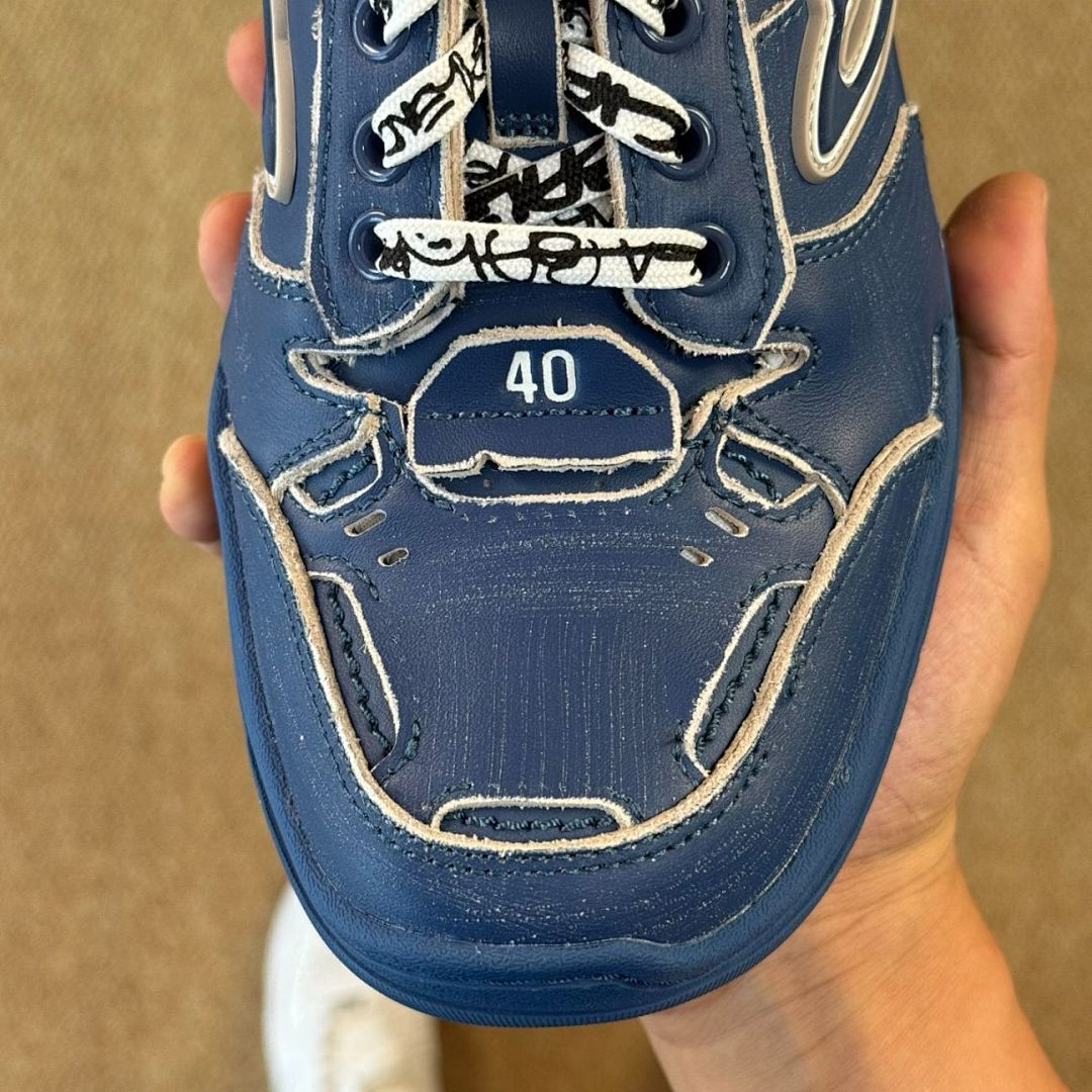 Balenciaga 3XL Skate Sneaker Blue 775266WCRG34812