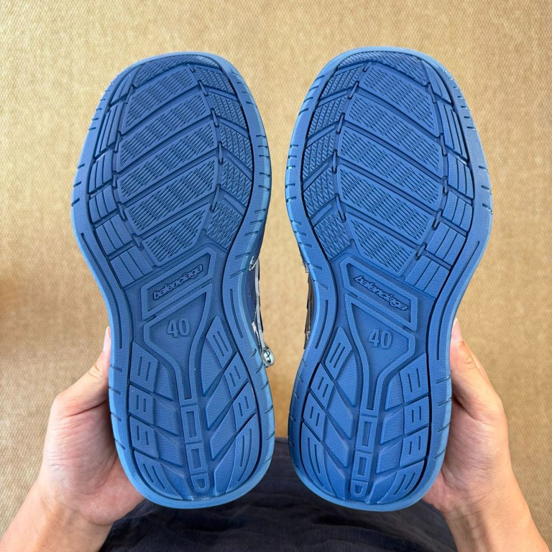 Balenciaga 3XL Skate Sneaker Blue 775266WCRG34812