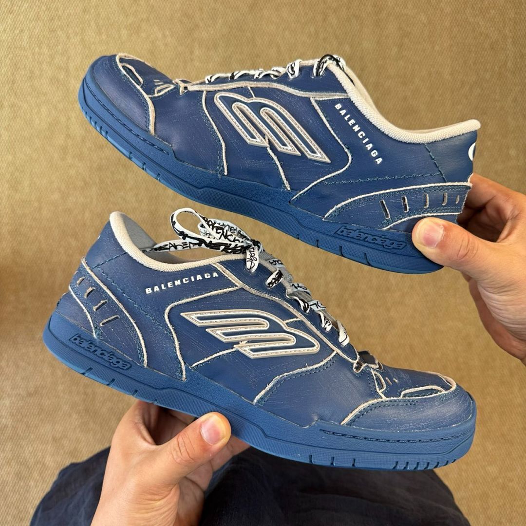 Balenciaga 3XL Skate Sneaker Blue 775266WCRG34812