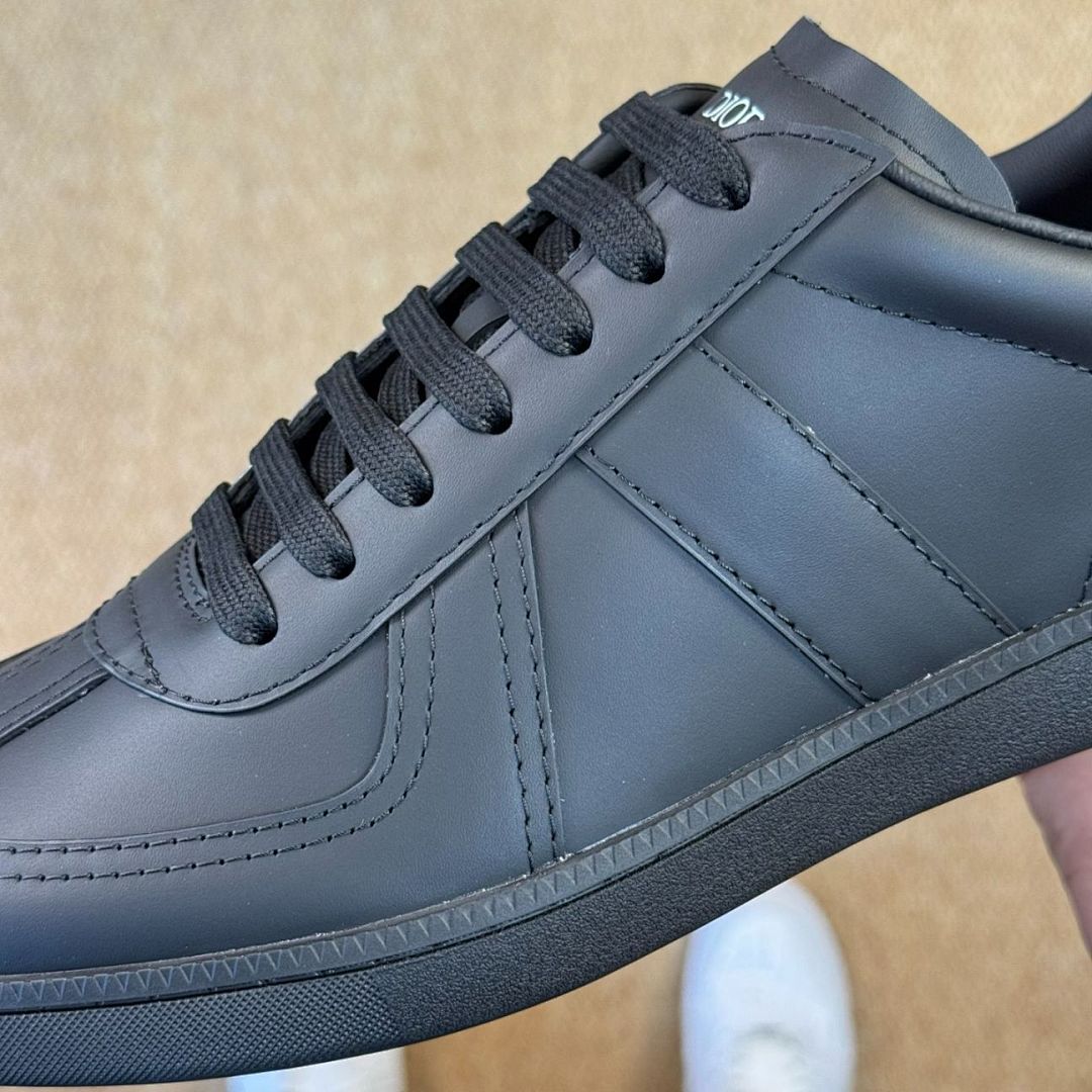 Dior B01 Sneaker Black Smooth Calfskin