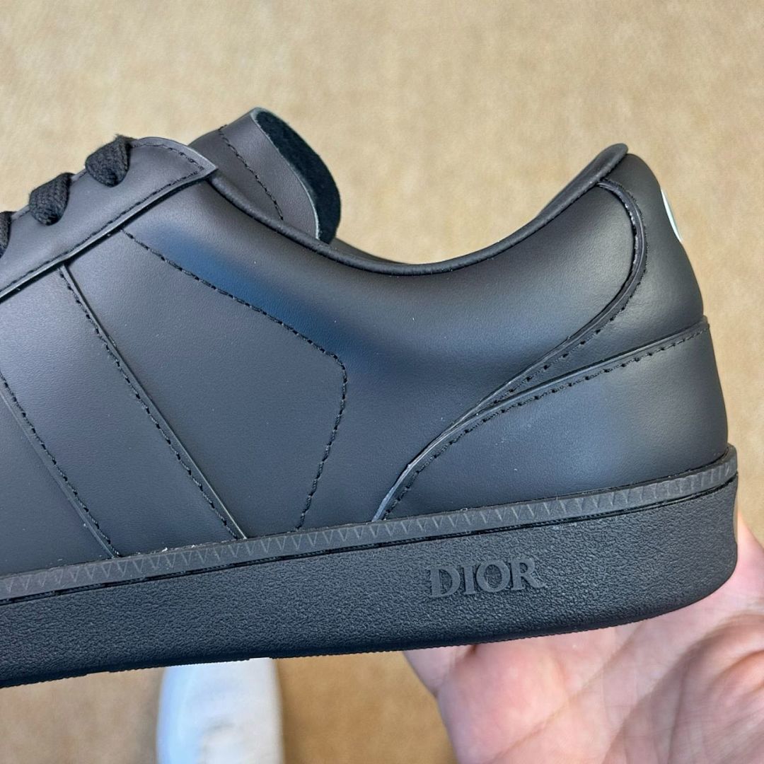 Dior B01 Sneaker Black Smooth Calfskin