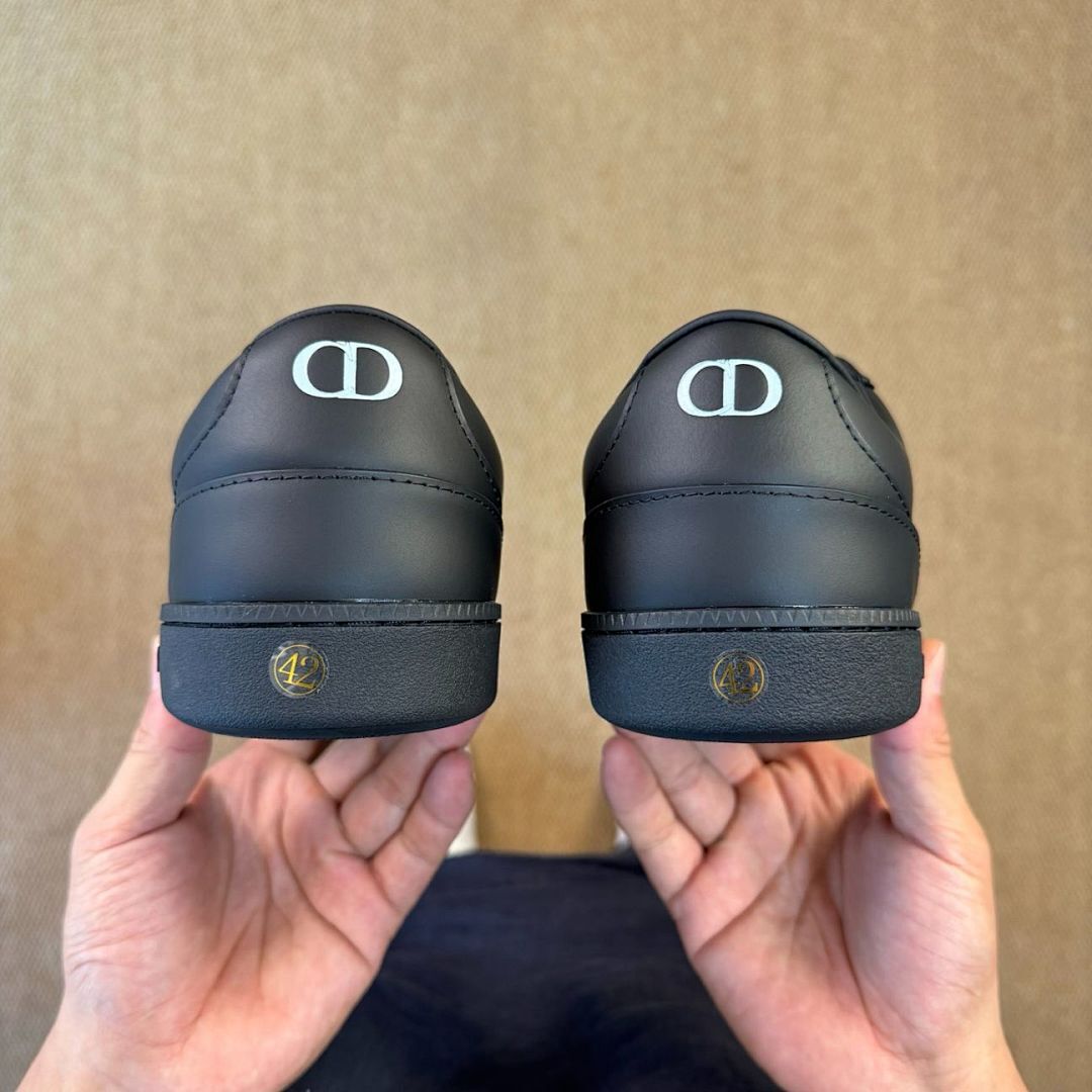 Dior B01 Sneaker Black Smooth Calfskin